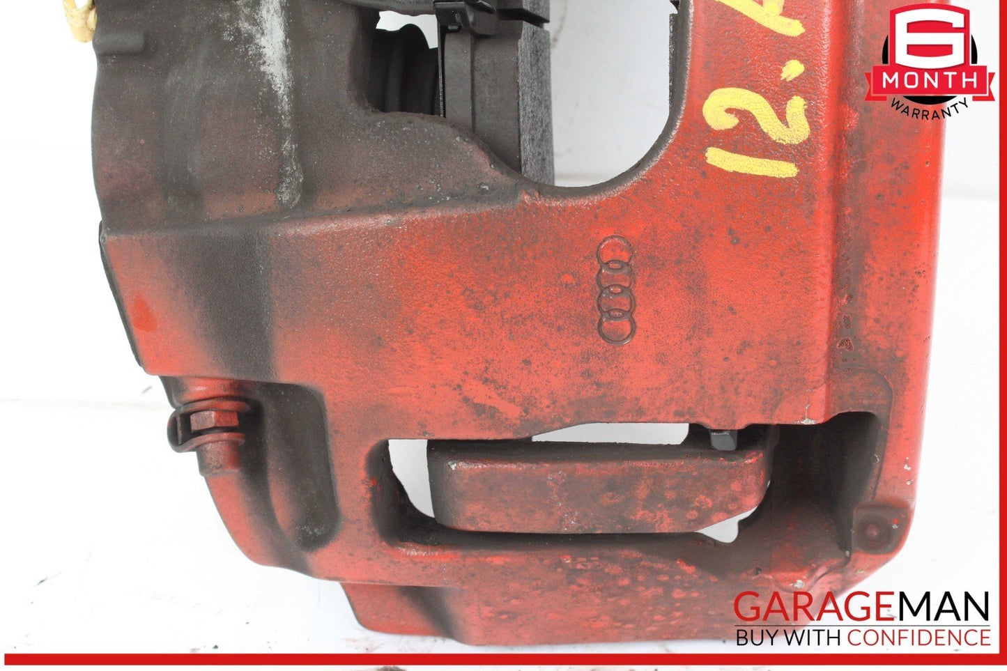 12-17 Audi A7 Front Left and Front Right Side Brake Caliper Calipers Set OEM