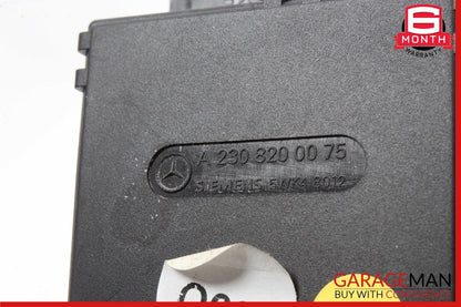 03-06 Mercedes R230 SL500 SL55 AMG Door Keyless Go Entry Antenna Module OEM