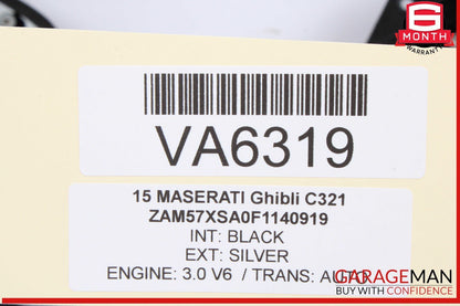 14-17 Maserati Ghibli Front or Rear Side Door Audio Sound Speaker Set OEM