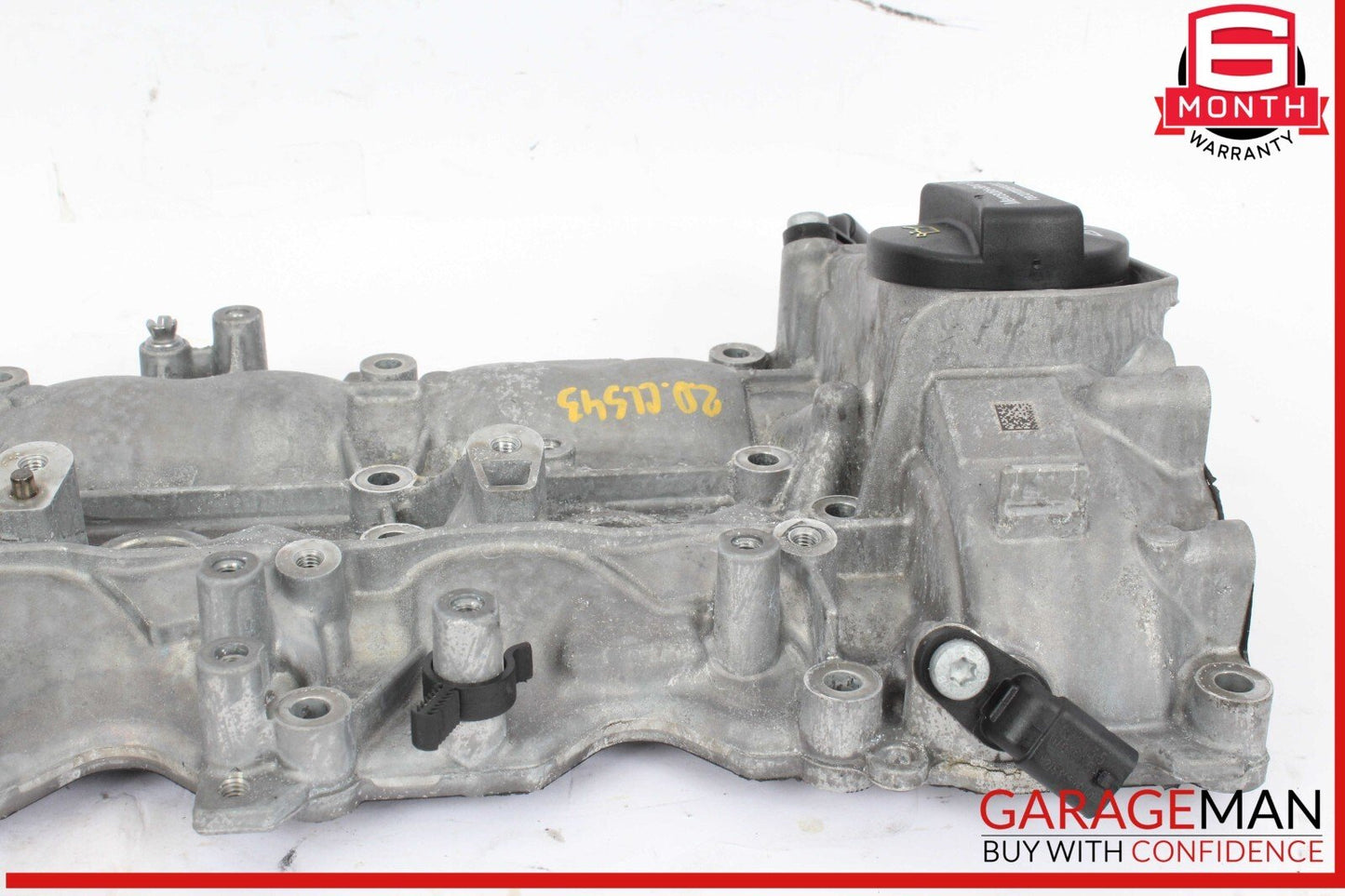 17-20 Mercedes R172 SLC43 AMG Right Side Engine Head Valve Cover 2760161200 OEM
