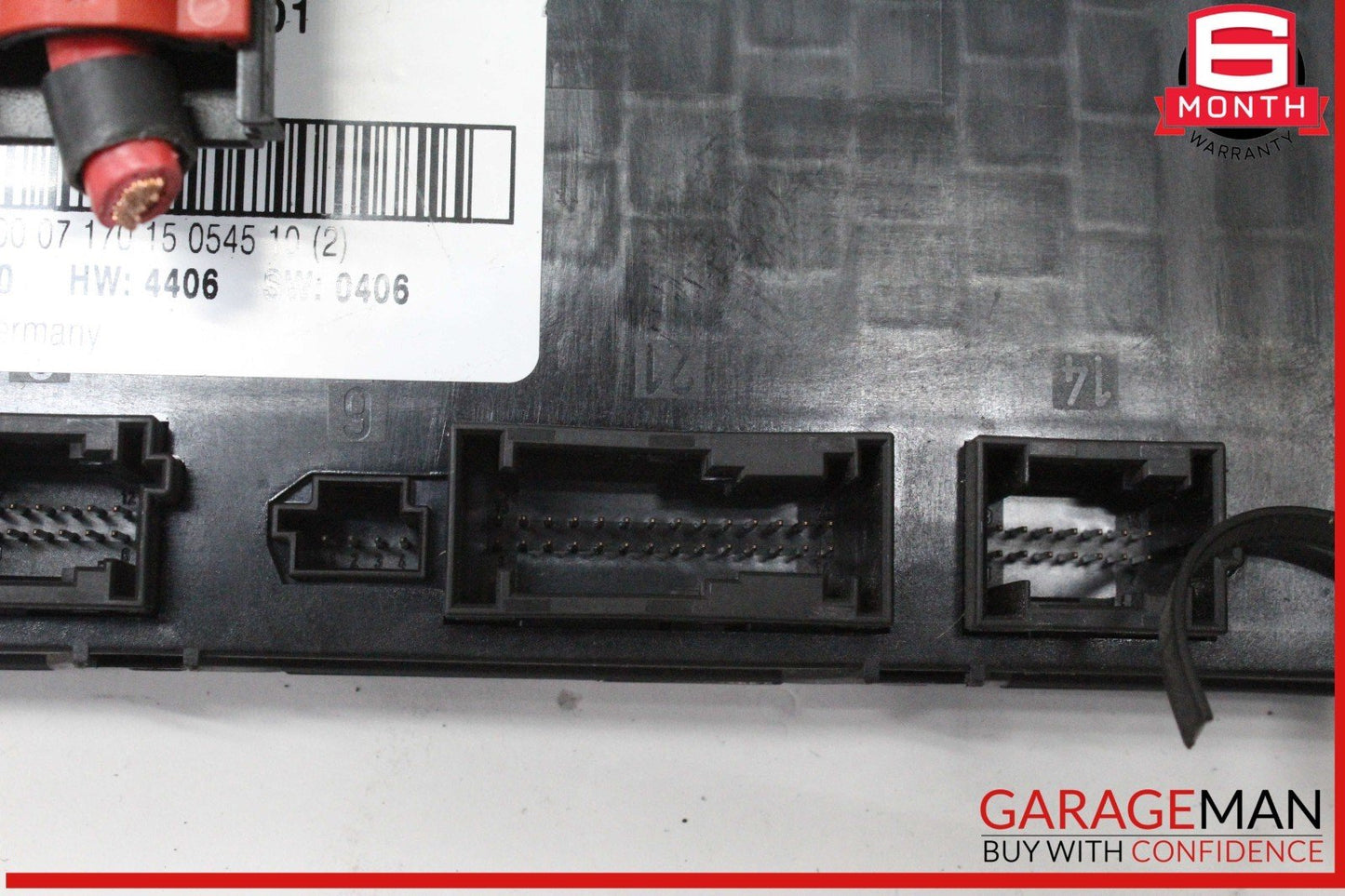 03-11 Mercedes W211 E350 CLS350 Trunk Fuse Relay Box Control Module OEM
