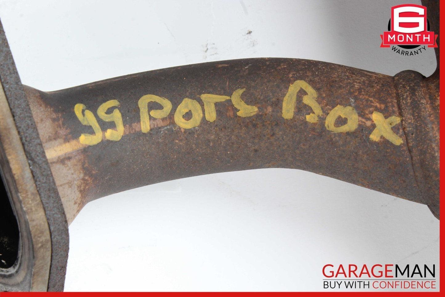 97-99 Porsche Boxster 996 2.5L Right Passenger Side Exhaust Manifold Header OEM