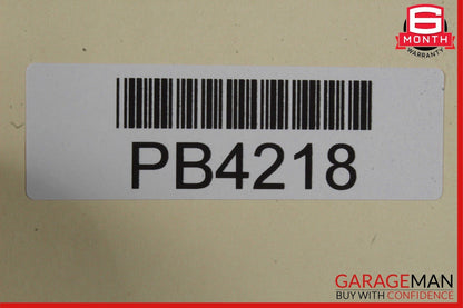 17-21 Mercedes AMG GT C190 Rear Bumper Cover Panel White OEM