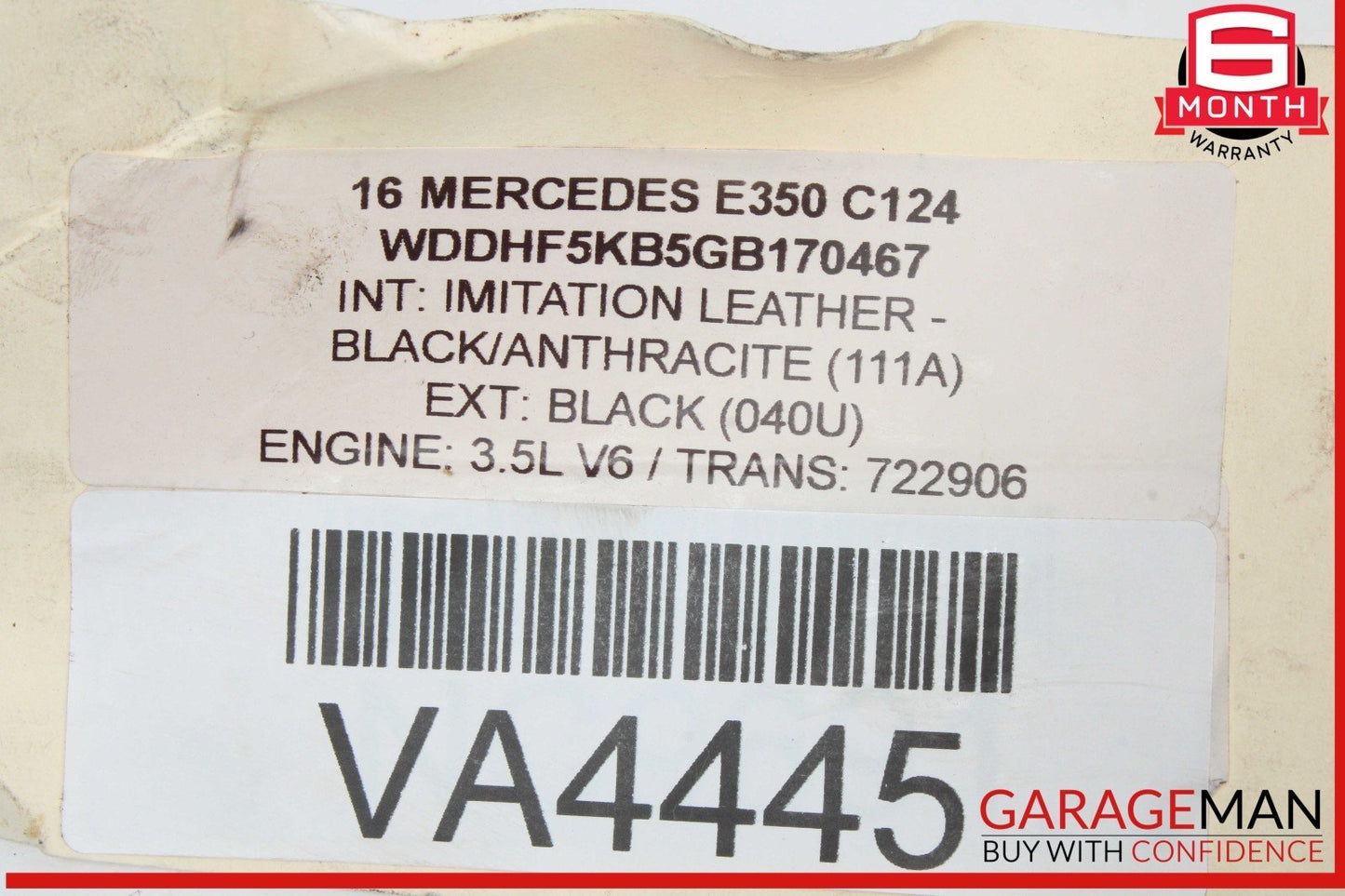 10-16 Mercedes W212 E350 Rear Right Side Wheel Spindle Knuckle Hub Bearing