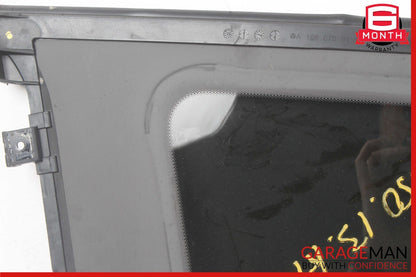 13-19 Mercedes X166 GL450 GLS550 Rear Right Side Quarter Window Glass Trim Assy