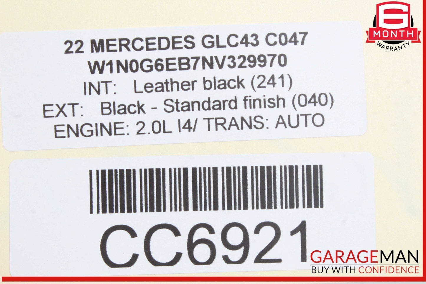 Mercedes-Benz Unknown 2059101302/ A2059101302/ A 205 910 13 02 1302, 2059060295/ A2059060295/ A 205 906 02 95 0295, 2059109712/ A2059109712/ A 205 910 97 12 9712, 2059109516/ A2059109516/ A 205 910 95 16 9516 OEM