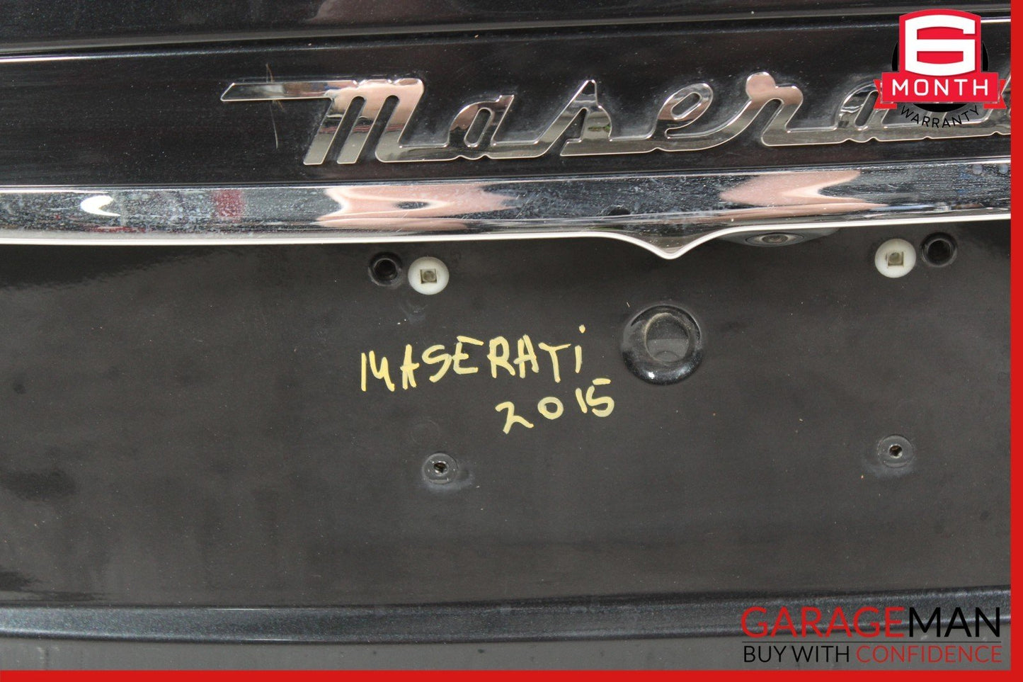 14-20 Maserati Ghibli M157 Trunk Lid Panel Assembly Gray OEM