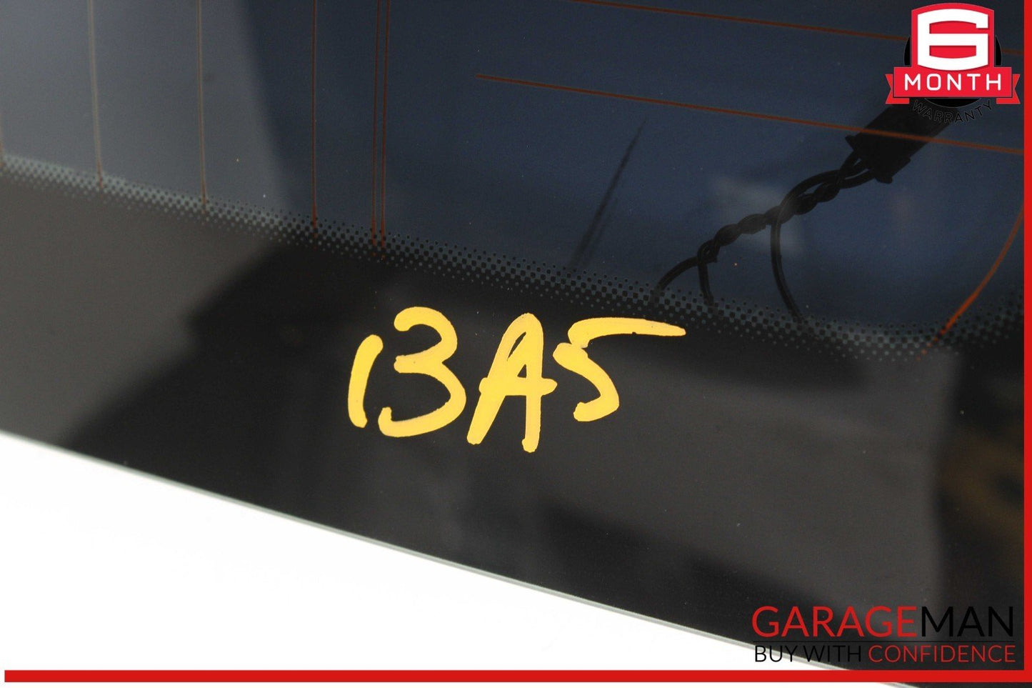 08-17 Audi A5 S5 RS5 Rear Tailgate Liftgate Back Window Glass OEM