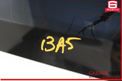 08-17 Audi A5 S5 RS5 Rear Tailgate Liftgate Back Window Glass OEM