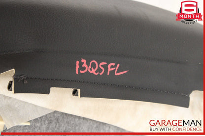 13-17 Audi Q5 SQ5 Front Left Driver Side Upper Seat Cushion Black OEM