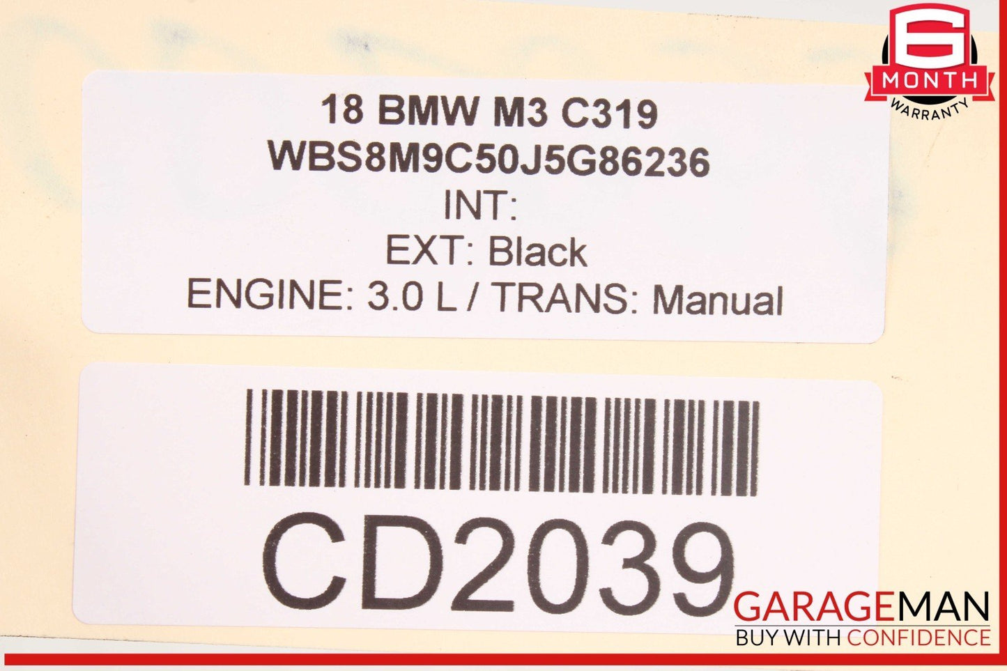 15-21 BMW M3 M2 M4 DCT Double Cutch Transmission Gearbox Assembly OEM 44k