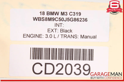 15-21 BMW M3 M2 M4 DCT Double Cutch Transmission Gearbox Assembly OEM 44k