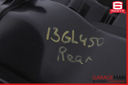 13-19 Mercedes X166 GL450 GLS550 GL63 AC A/C Rear Heater Blower Motor Fan OEM