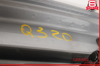 19-25 Audi Q3 Front Left Driver Door Shell Panel Silver 83A831051D OEM