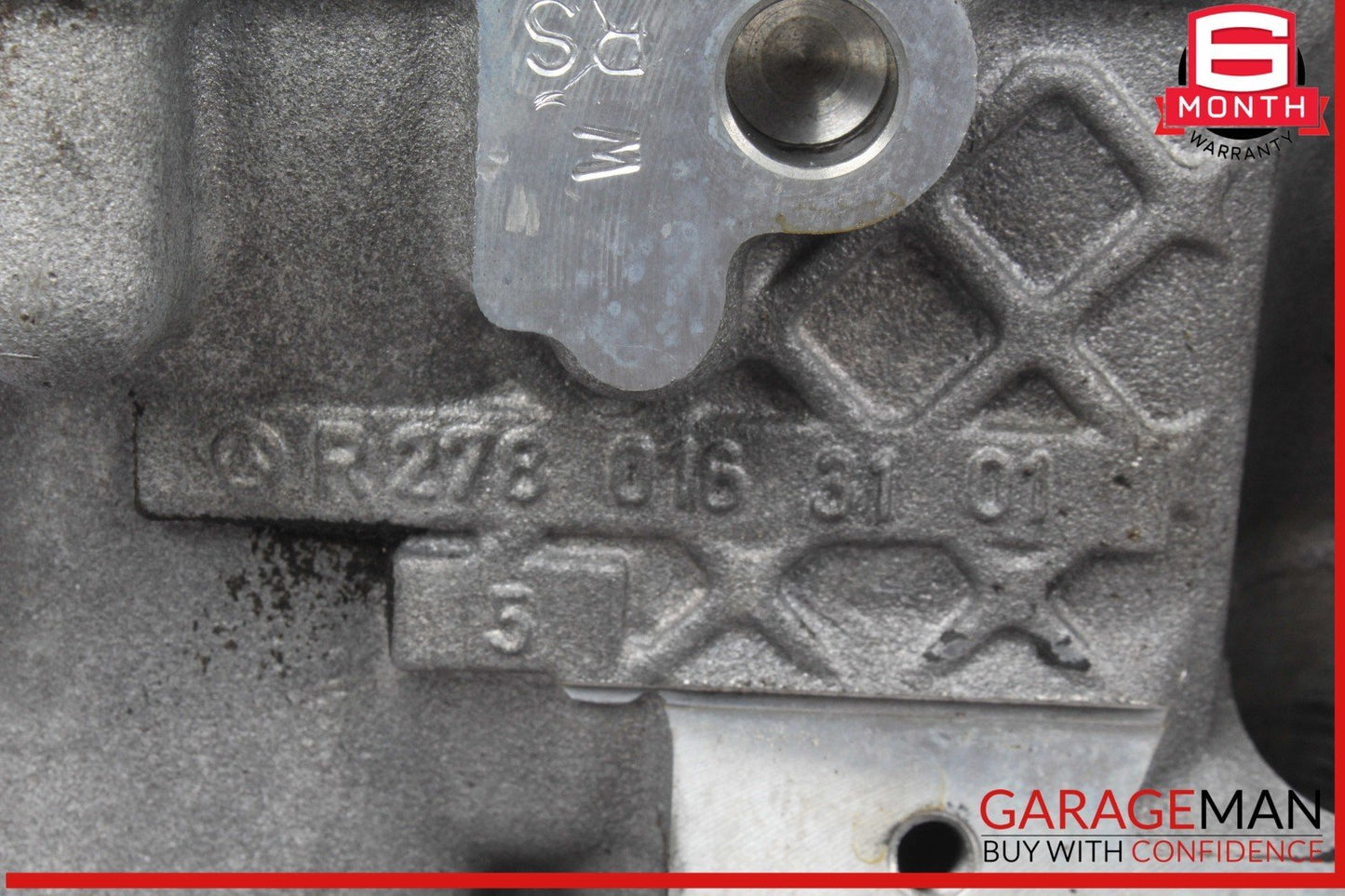 11-20 Mercedes W218 CLS550 S550 E550 M278 4.6L Left Engine Cylinder Head OEM