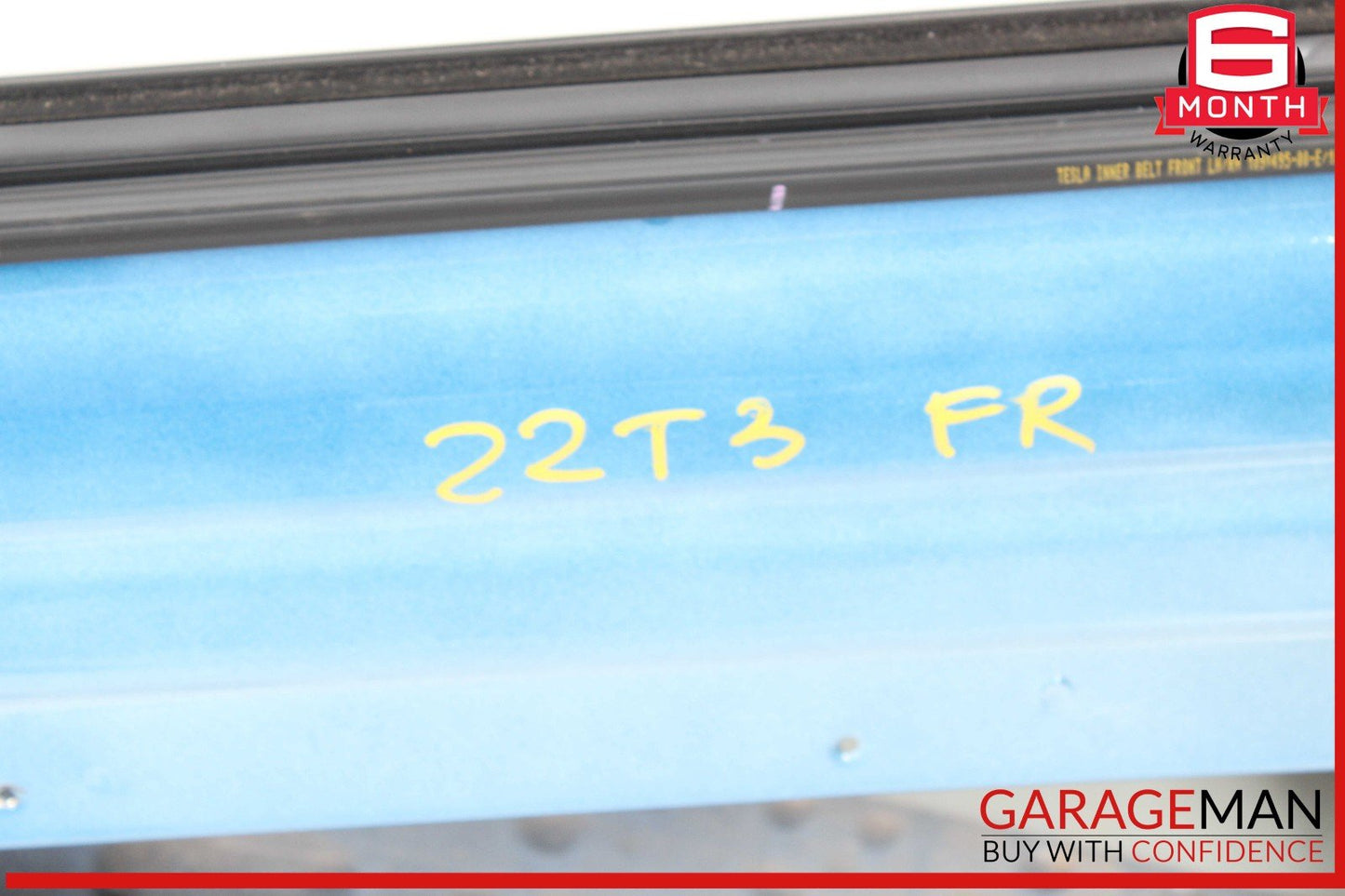 17-23 Tesla Model 3 Front Right Passenger Side Door Shell Panel OEM