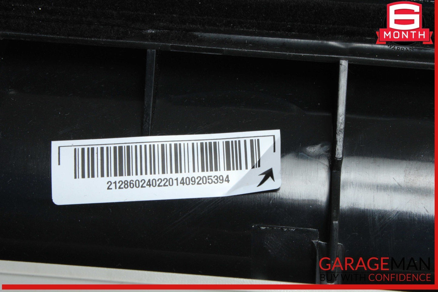 10-16 Mercedes W212 E350 Front Right Lower Bottom Seat Cushion Assembly OEM