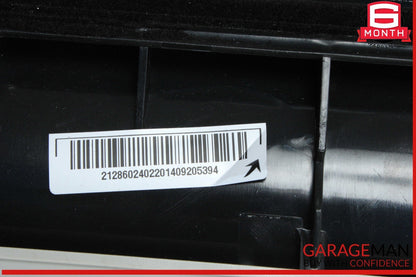 10-16 Mercedes W212 E350 Front Right Lower Bottom Seat Cushion Assembly OEM