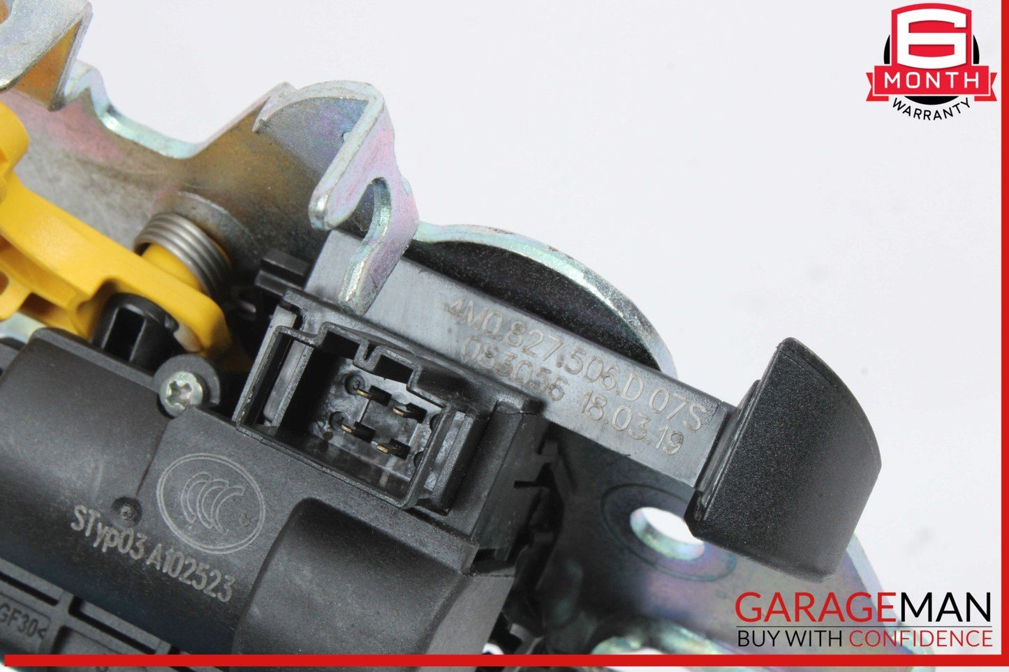 17-24 Audi S5 A5 Q7 Rear Tailgate Trunk Lid Lock Latch Actuator w/ Motor OEM