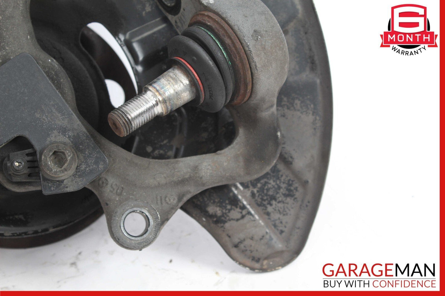 03-06 Mercedes R230 SL500 Front Left Side RWD Spindle Knuckle Hub Bearing OEM
