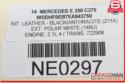 12-18 Mercedes W212 E250 CLS550 CLS400 E400 Overhead Dome Light Lamp OEM