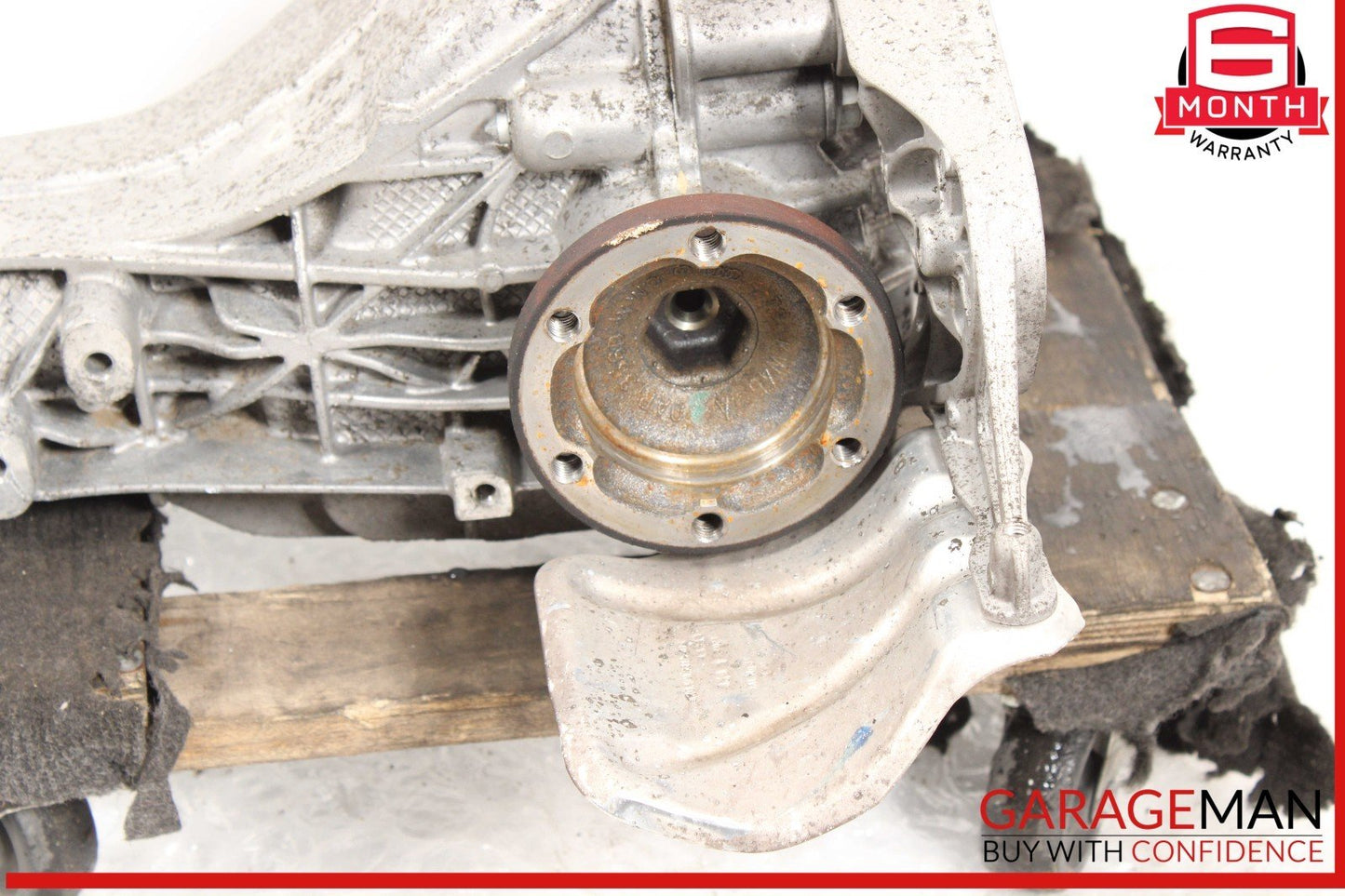 12-18 Audi A6 A7 Quattro Rear Diff Differential Axle Carrier Assembly OEM