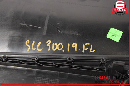 17-20 Mercedes R172 SLC300 SLC180 Left Driver Side Interior Door Panel OEM