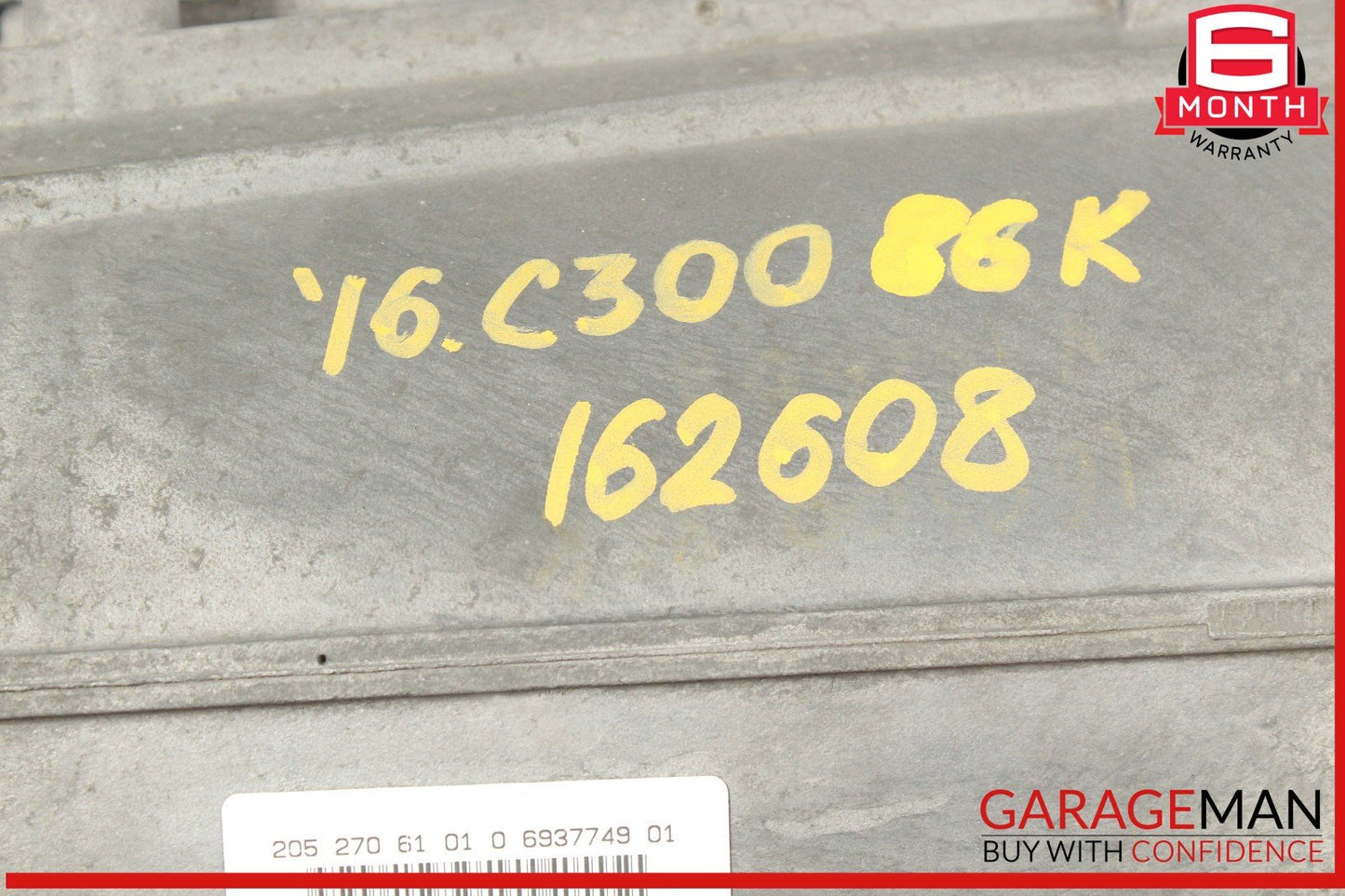 15-17 Mercedes W205 C300 RWD 7G Automatic Transmission Assembly 722.994 OEM 86k