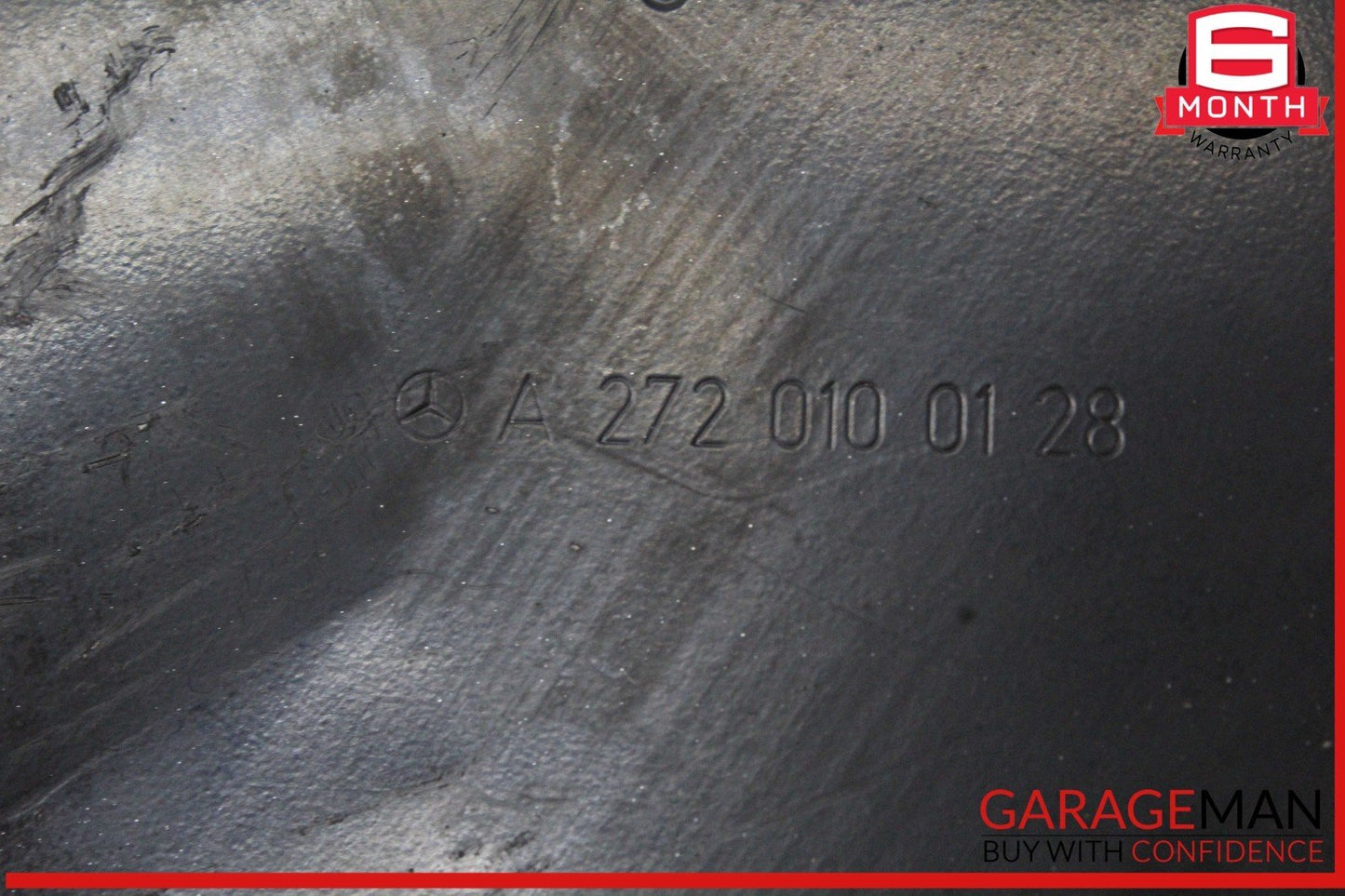 05-12 Mercedes W204 C300 SL550 Lower Oil Pan 2720100128 OEM
