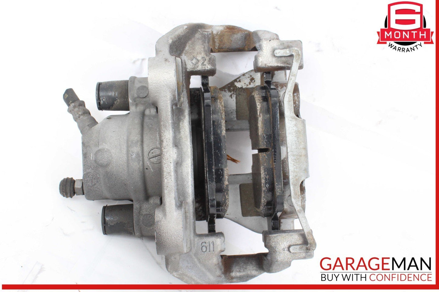 10-18 Mercedes W212 E350 Rear Left & Right Side Brake Caliper Calipers Set OEM