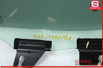 14-22 Maserati Ghibli M157 Rear Right Passenger Side Door Window Glass OEM