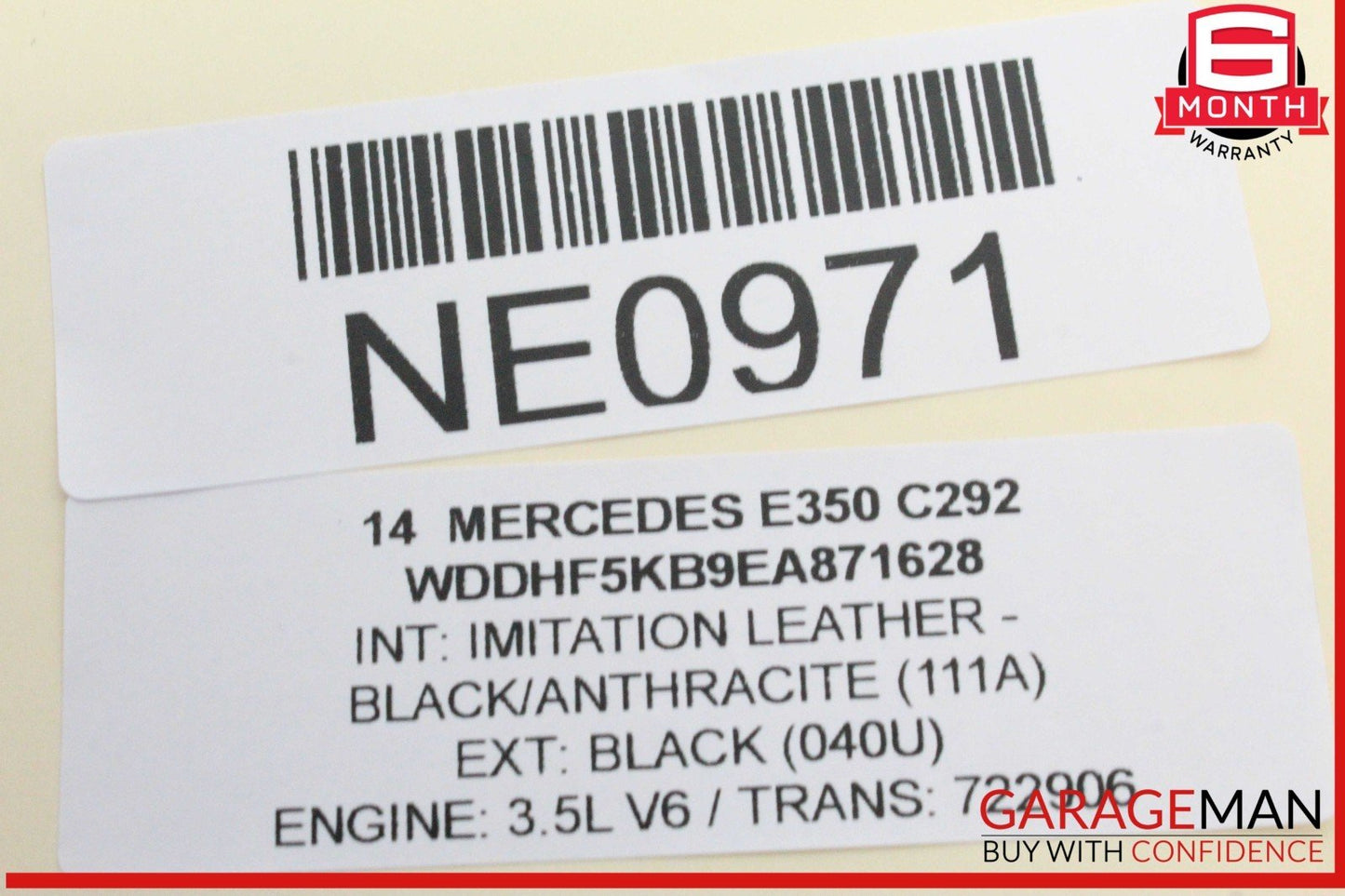 14-16 Mercedes W212 E350 Speedometer Odometer Instrument Cluster Gauge OEM