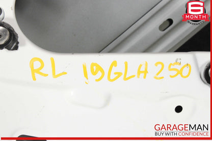 15-20 Mercedes X156 GLA250 Rear Left Driver Side Door Shell Panel OEM