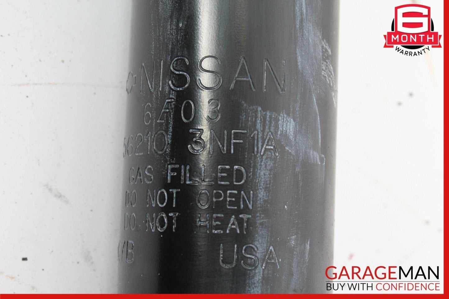 11-13 Nissan Leaf Rear Left & Right Side Shock Strut Absorber Set of 2 Pc OEM