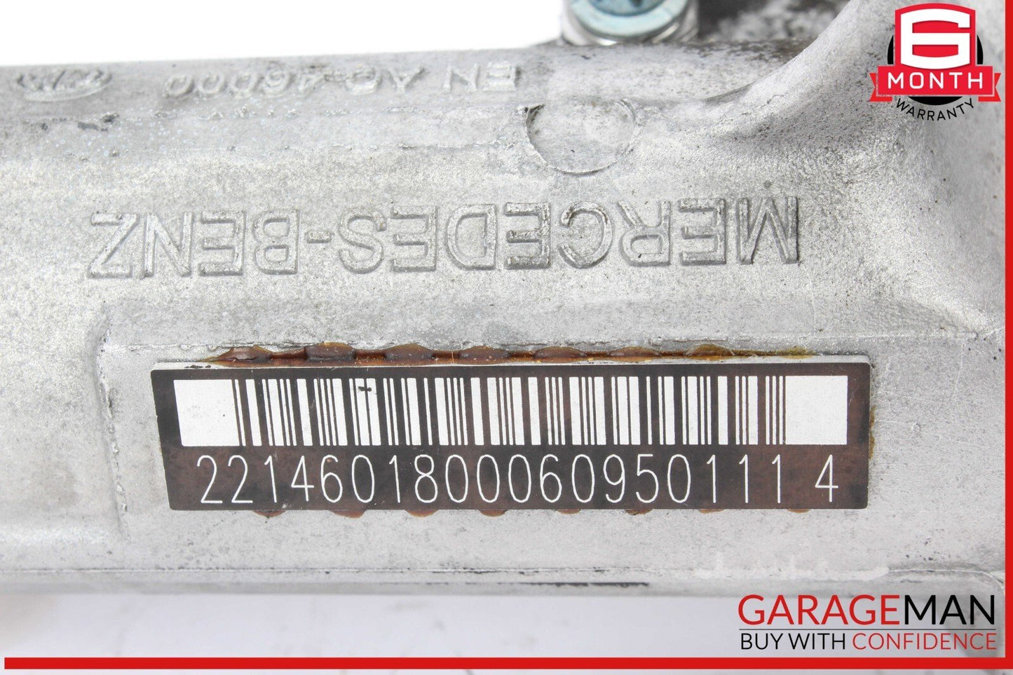 07-10 Mercedes W221 S550 S600 Power Steering Rack and Pinion OEM