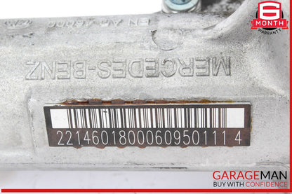 07-10 Mercedes W221 S550 S600 Power Steering Rack and Pinion OEM