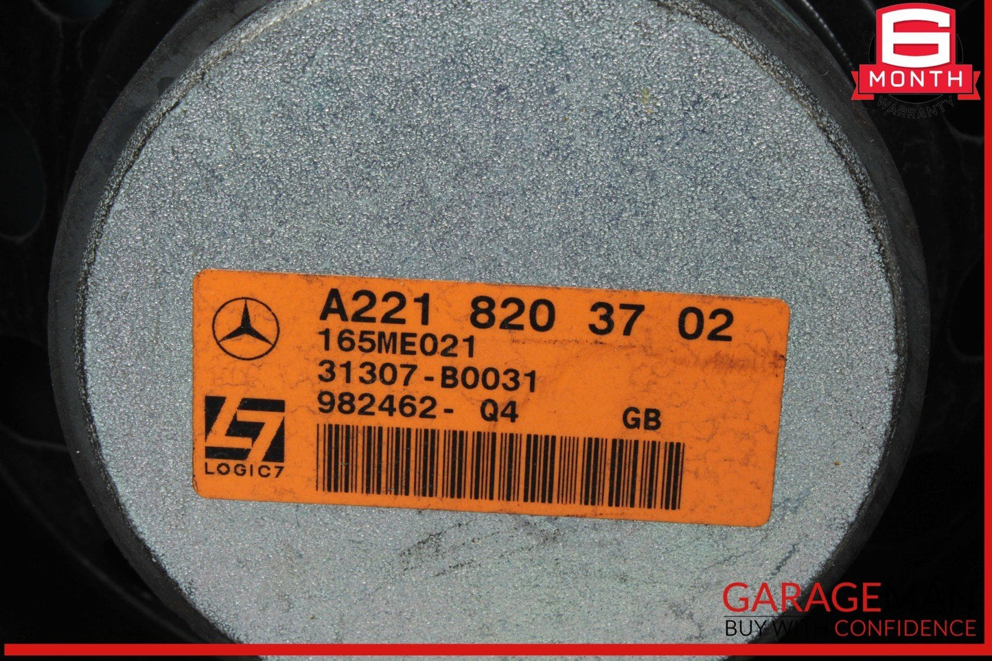 07-09 Mercedes W221 S550 Rear Right and Left Side Door Audio Sound Speaker Set