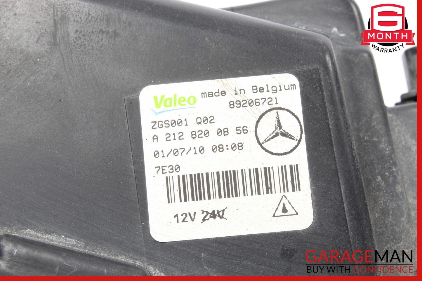 10-11 Mercedes W212 E350 E550 Front Right LED Daytime Running Light Fog Lamp OEM