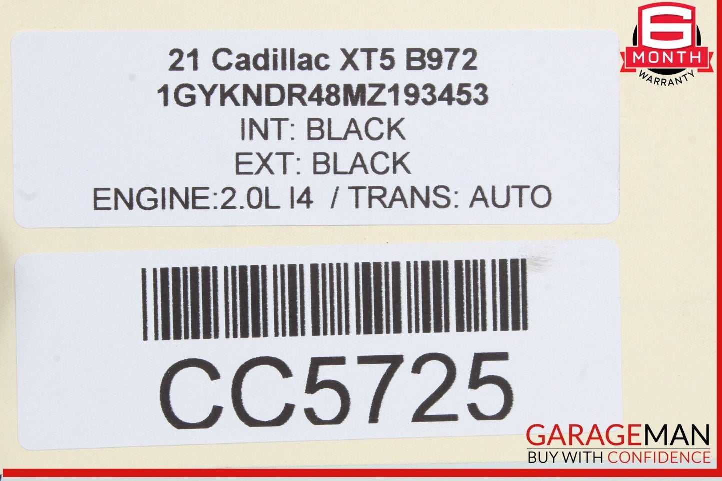 17-23 Cadillac XT5 Premium Luxury Fuel Gas Tank w / Fuel Pump AWD OEM