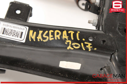 14-22 Maserati Ghibli Rear Suspension Subframe Cross Member Crossmember Frame