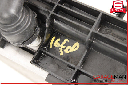 10-17 Mercedes E350 E400 Engine Cooling Radiator AC Air A/C Condenser OEM