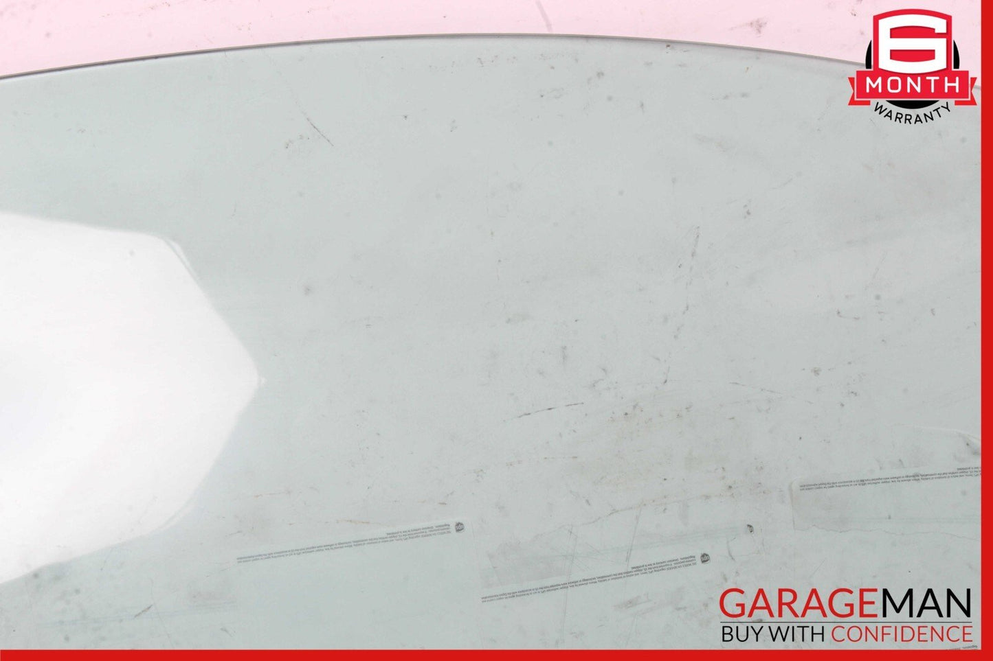 03-12 Mercedes R230 SL500 SL55 AMG Front Right Side Door Window Glass Clear OEM