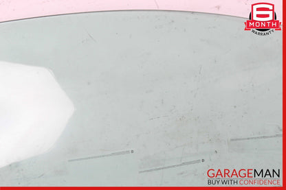 03-12 Mercedes R230 SL500 SL55 AMG Front Right Side Door Window Glass Clear OEM