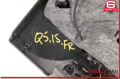 13-17 Audi Q5 SQ5 Front Right Passenger Side Interior Door Panel Cover OEM