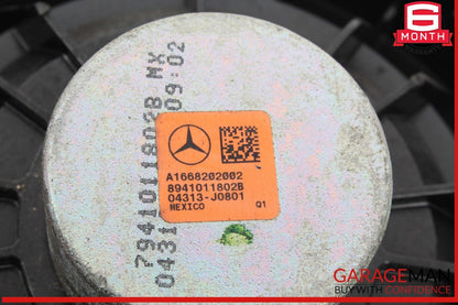 12-19 Mercedes X166 GL450 4MATIC Front Left & Right Door Sound Speaker Set of 2