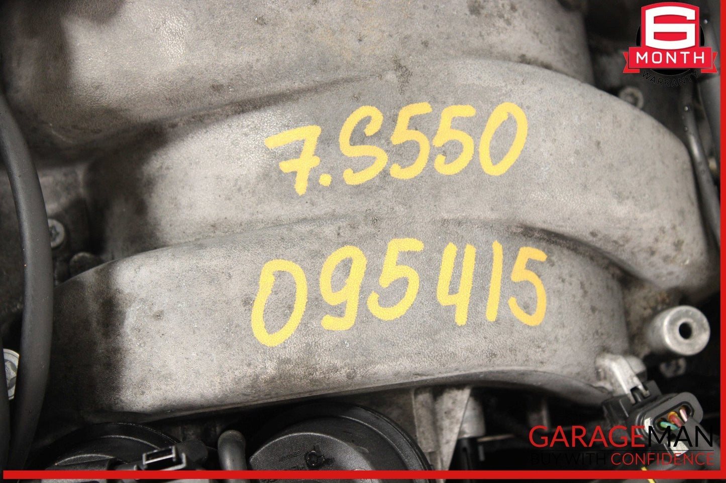 07-11 Mercedes W221 S550 CL550 5.5L V8 Complete Engine Motor Block RWD OEM 217k