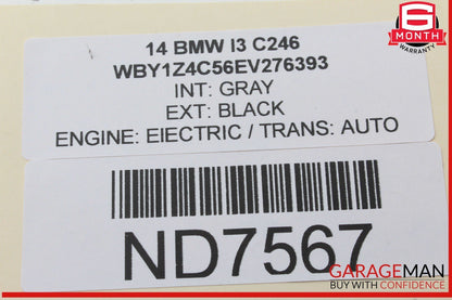 14-21 BMW i3 I01 Hybrid Remote Keyless Entry Smart Key Assembly OEM