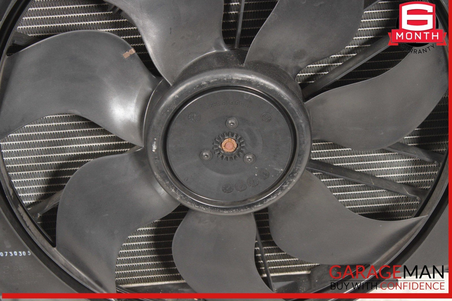08-15 Mercedes W207 E350 Engine Radiator AC A/C Air Condenser Oil Cooler Assy