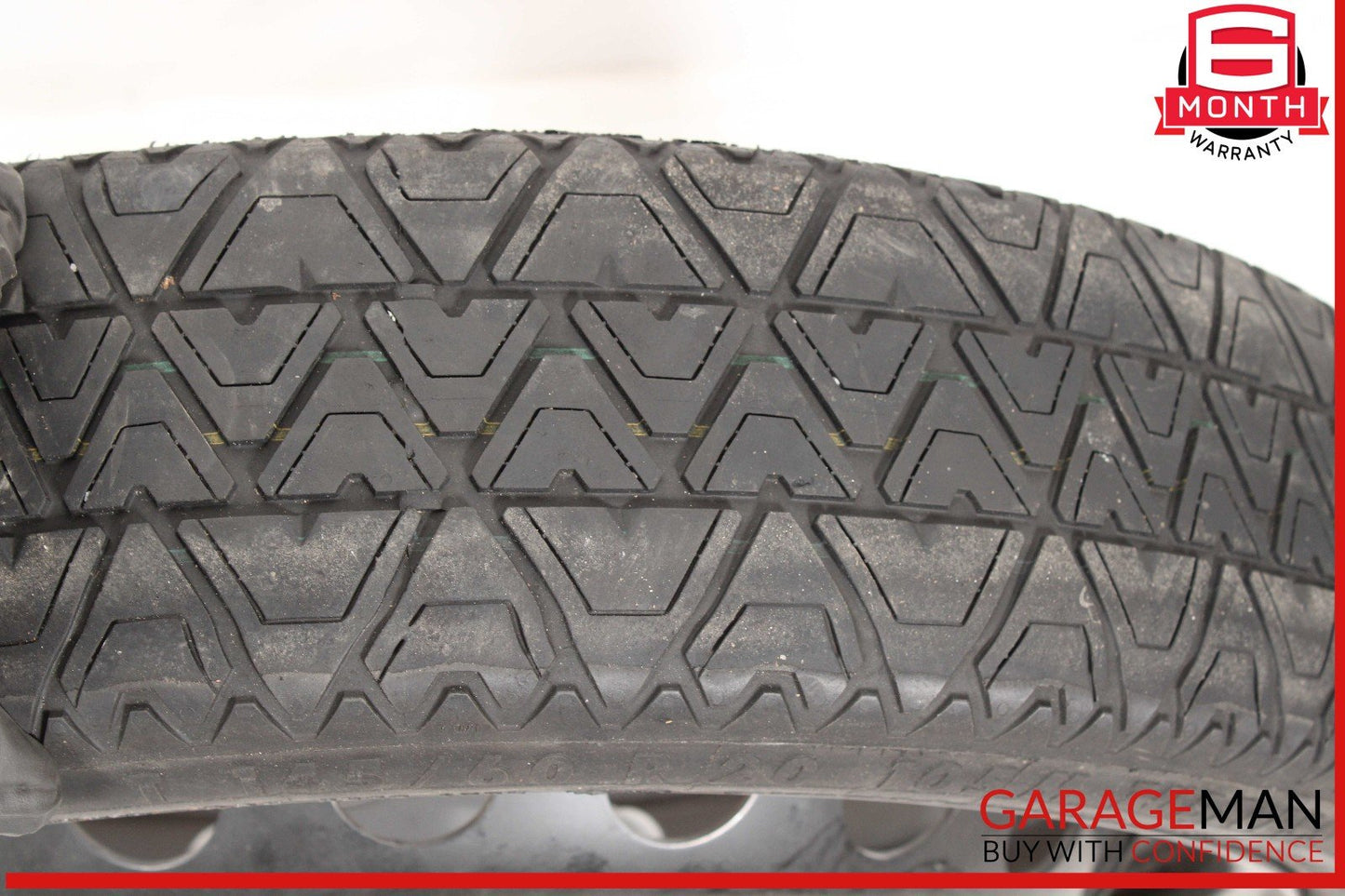 12-20 Audi A6 A7 Quattro Emergency Spare Tire Wheel T145/60 R20 105M OEM