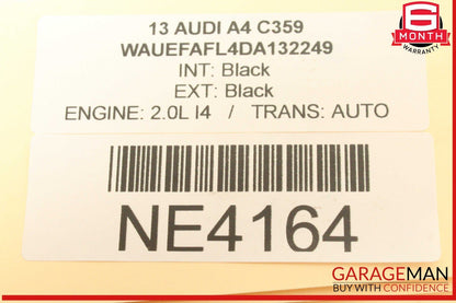 13-17 Audi A4 Q5 A5 Engine Turbo Charger Turbocharger Assembly 06H145702R OEM